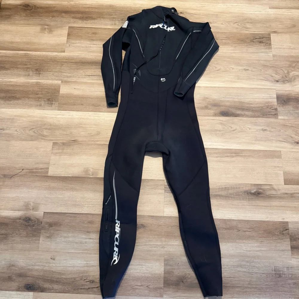 Rip Curl Dawn Patrol 3/2 Full Wetsuit Back Zip Mens 3xl